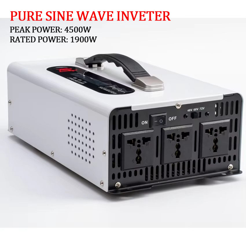Pure Sine Wave Inverter 5000W 48V 220V - パワーコンバーター 5000W-8000W 純正弦波インバーター DC 12V/24V/48V/60V/72V から