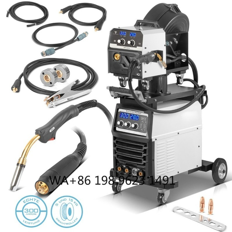 Inverter Welding Machine Igbt 300A - 3相380V IGBTインバーターMIG/MAGアーク溶接機 300A高出力産業用溶接機