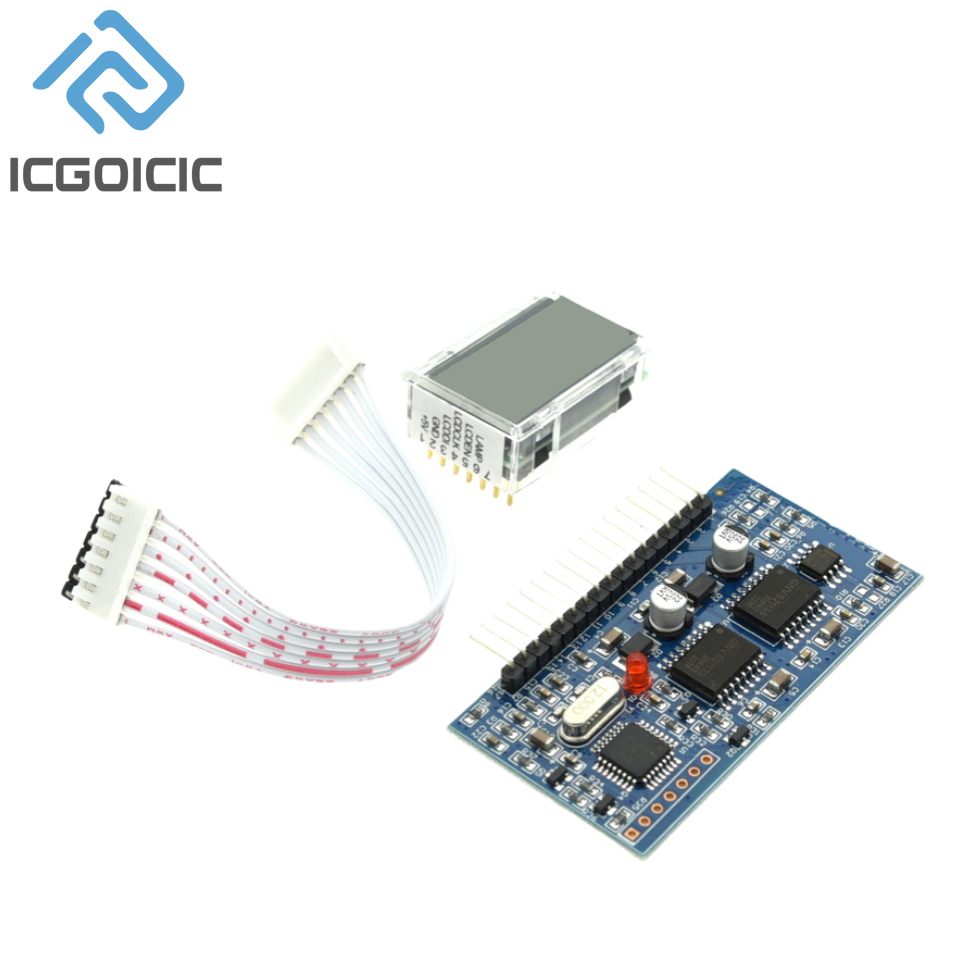 Egs002 Pure Sine Wave Inverter Driver Board - 純粋な正弦波インバーター,spwmドライバーボード,水晶発振器,駆動モジュール,LCD,eg8010,ir2113,egs002,12mhz,dc ac,5v