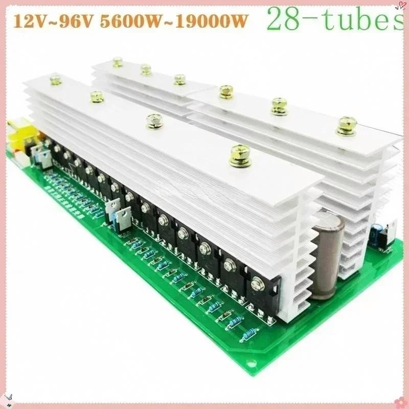 Pure Sine Wave Inverter Board 24V 48V - DCからACへの電圧を自動識別 12V～96V 5600W～19000W 24V 36V 48V