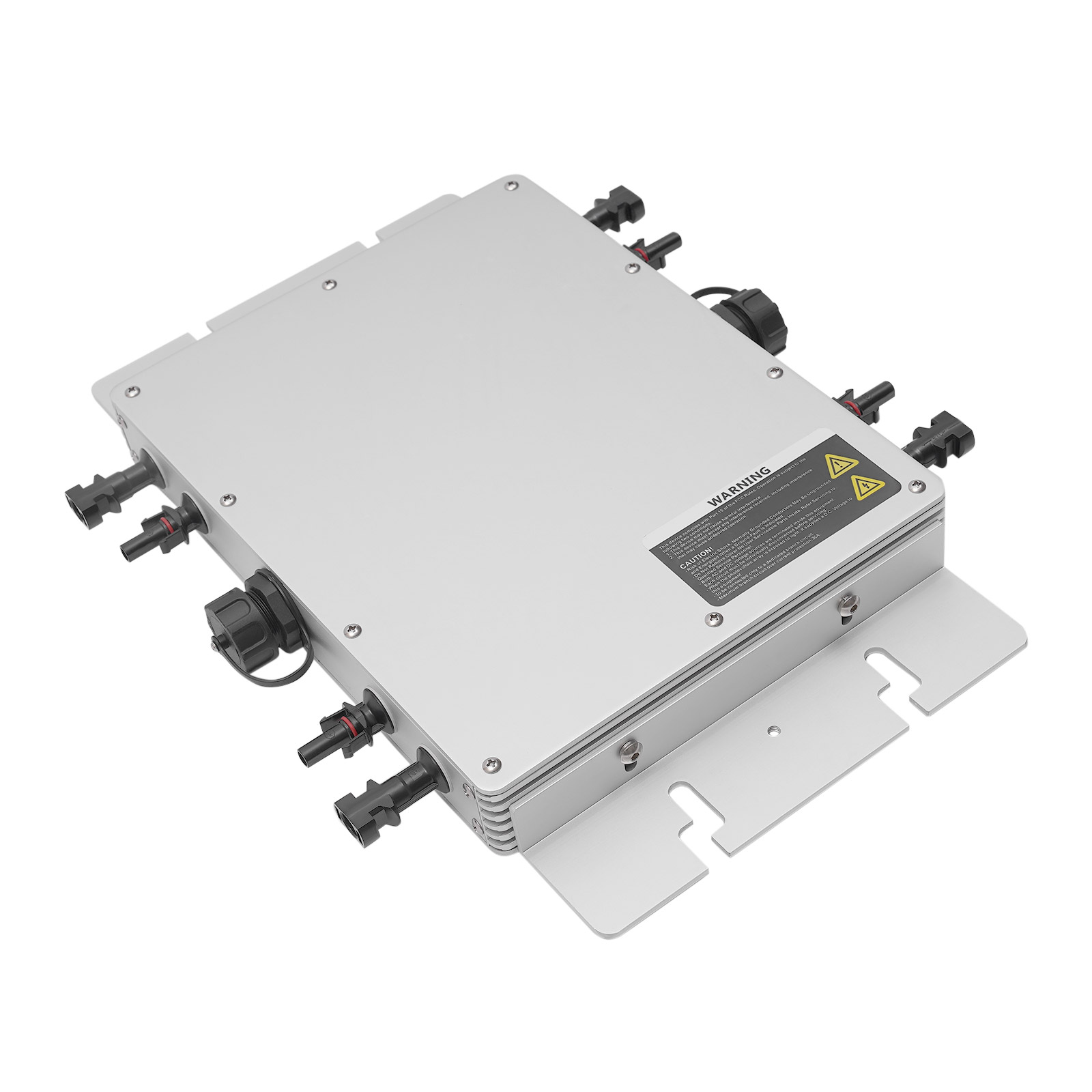 Micro Inverter 1400W Solar Grid Tie - 1400W MPPTグリッドタイ接続型ソーラーマイクロインバーター、DC-AC 80-160V 110V USグリッド対応、IP65防水、自己冷却式純正弦波PVインバーター