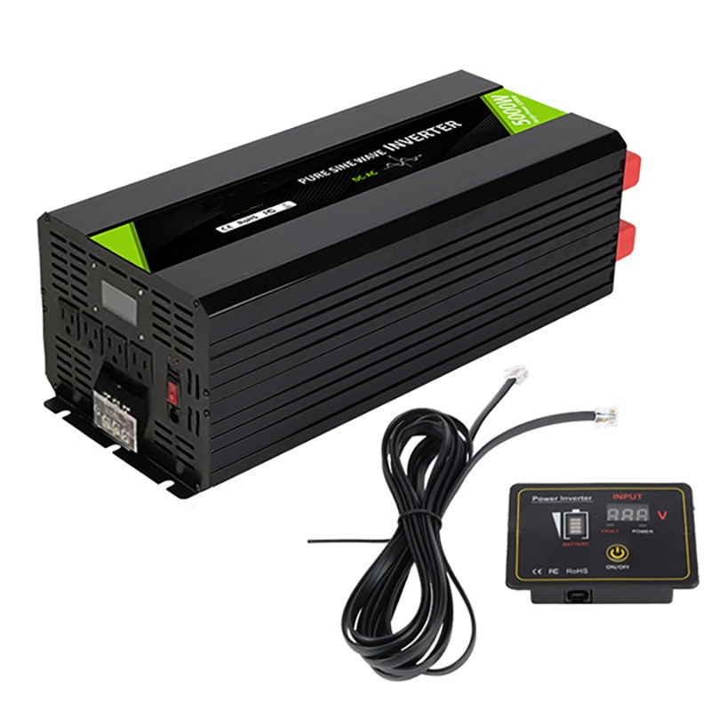 Pure Sine Wave Inverter 5000W 48V 220V - マイアミ 5000w 12v 24v 48v DC-AC