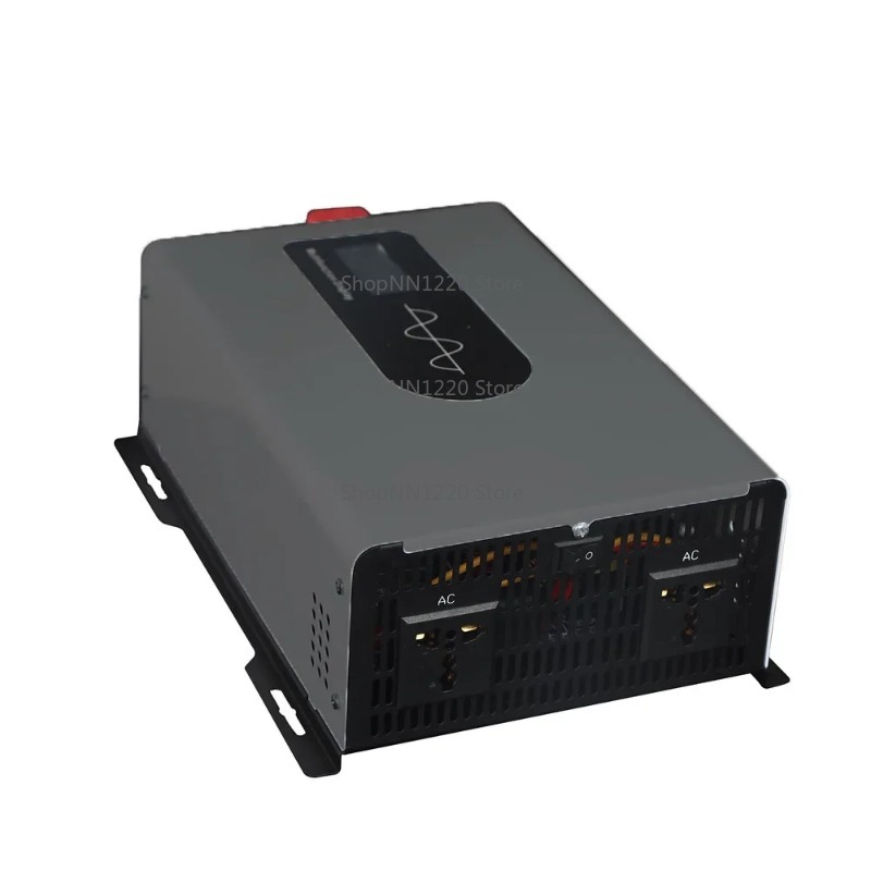 Off Grid Solar Inverter 48V 6000W - 純粋正弦波インバーター 12V 220V 6000W 3000W 電力