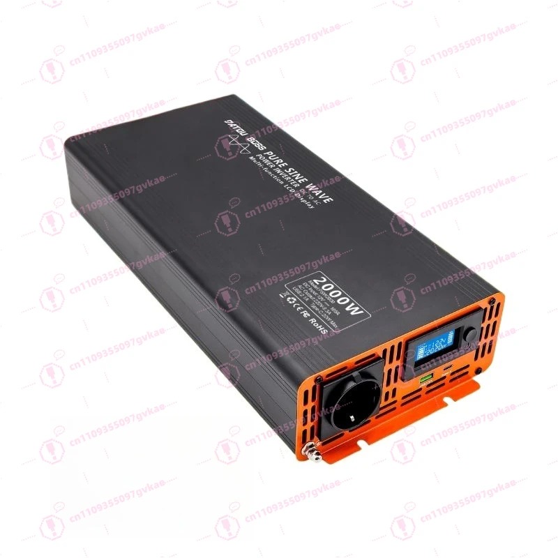 Power Inverter 12V 220V 4000W Continuous - ピーク4000W 12V 24V 48V DC-AC 220V