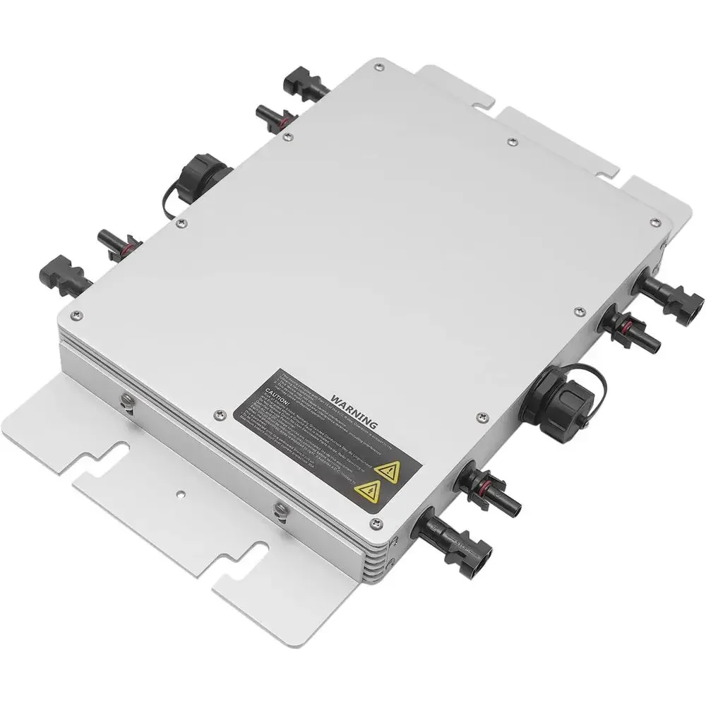 Micro Inverter 1400W Solar Grid Tie - 1400W グリッドタイドマイクロインバーター、IP65防水、30Vまたは36Vソーラーパネル用自動MPPT機能付き