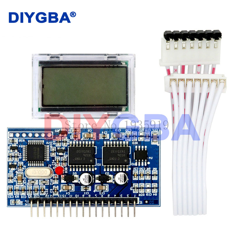 Egs002 Pure Sine Wave Inverter Driver Board - DC-DC DC-AC 純粋な正弦波インバーター発電機 SPWM ブーストドライバーボード EGS002