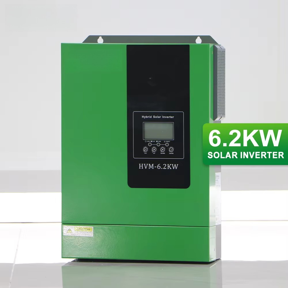 Off Grid Solar Inverter 48V 6000W - 6.2kwハイブリッドソーラーインバーター 6.2kva 6kw 6kva 6000w 48v
