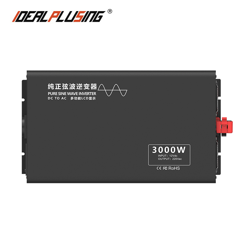 Inverter Pure Sine Wave 60Hz 120V 3000W - 本当の力dc ac 12v 24v 48v 60v