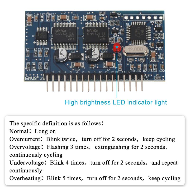 Egs002 Pure Sine Wave Inverter Driver Board - 新しい新しい EGS002 純粋な正弦波インバーター駆動プレート EG8010 + IR2110