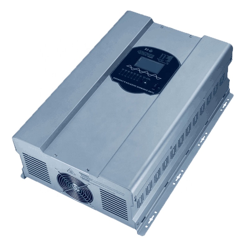Off Grid Solar Inverter 48V 6000W - 2KW DC24V 48V オフグリッドハイブリッドソーラーインバーター LCDディスプレイ AC