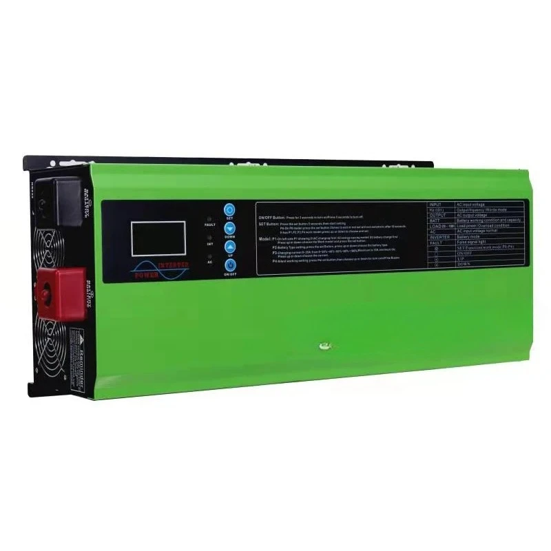 Off Grid Solar Inverter 48V 6000W - ソーラーインバーター＆コンバーター ハイブリッド 5kw 6000w 8kw 10kw