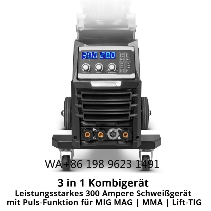 3相380V IGBTインバーターMIG/MAGアーク溶接機 - Inverter Welding Machine Igbt 300A のレビューと価格