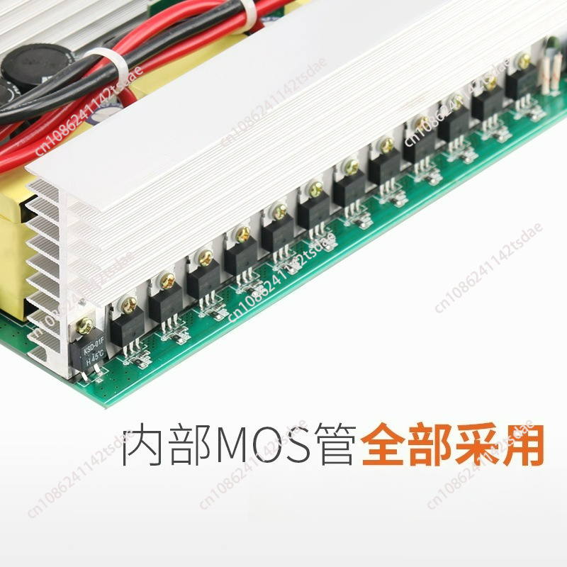 1500Wフルパワー純正弦波インバーターメインボード、DC  - Pure Sine Wave Inverter Board 24V 48V のレビューと価格