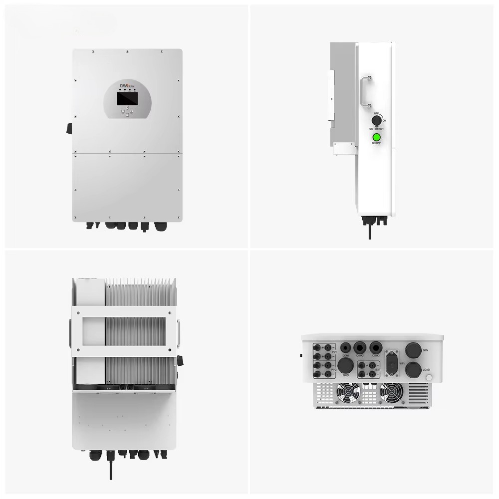 ソーラーハイブリッドインバーター MPPT 48V DC 6 - Mppt Hybrid Inverter 48V 8Kw 3 Phase のレビューと価格