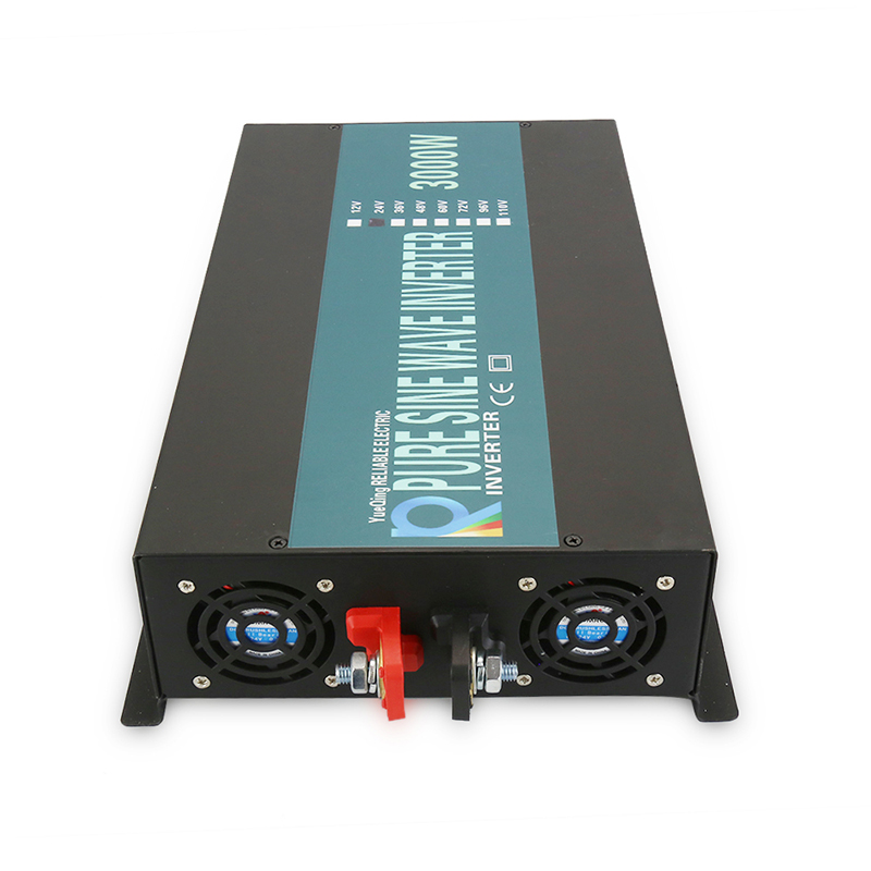 純粋正弦波インバーター 3000W ソーラーパネル発電機 電 - Inverter Pure Sine Wave 60Hz 120V 3000W のレビューと価格
