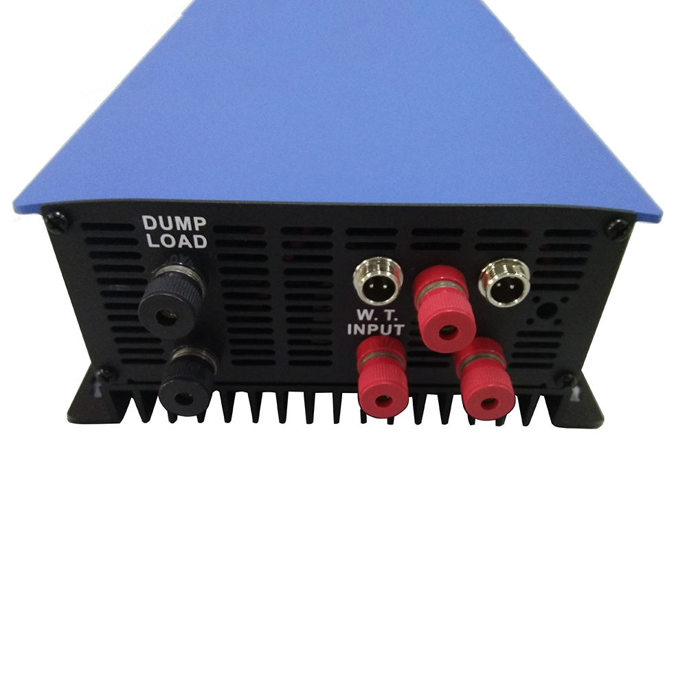 WIFI 3相 48V グリッドタイ風力タービン 1KW/2 - Grid Tie Inverter Limiter 2000W のレビューと価格
