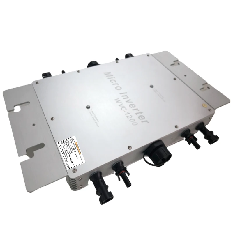 1200 ワット 1400 ワットソーラーグリッドタイマイク - Micro Inverter 1400W Solar Grid Tie のレビューと価格