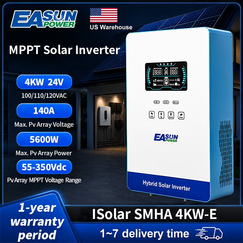 EASUN POWER 4000Wソーラーインバーター 4K - Grid Tie Inverter Limiter 2000W のレビューと価格
