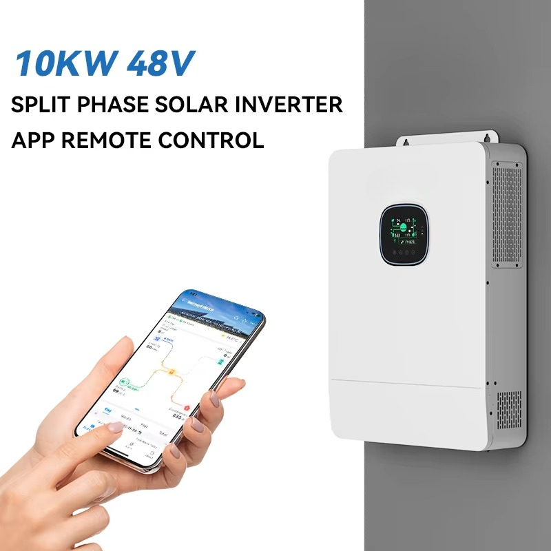 110V 220V ハイブリッドオフグリッドソーラーインバー - Split Phase Inverter 10Kw 110V 220V のレビューと価格