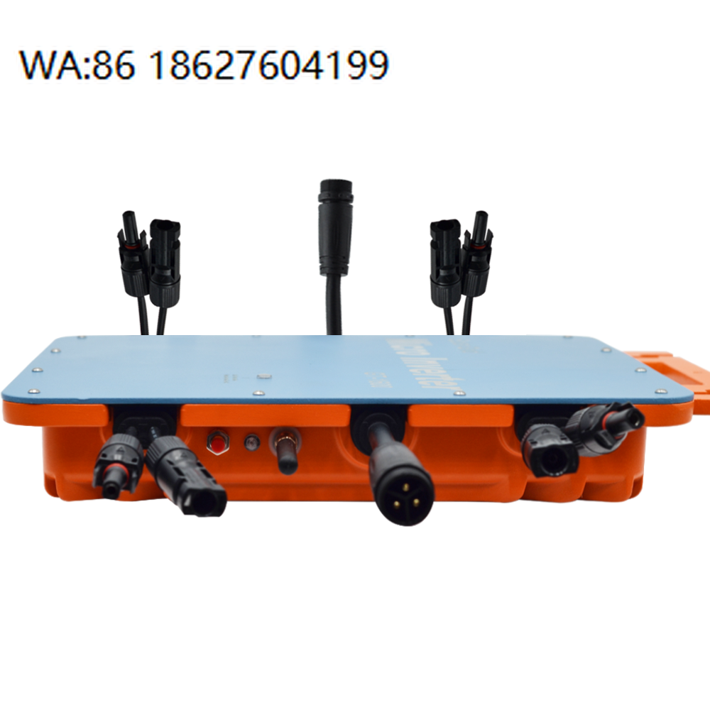 ブラックGTダイキャストアルミニウム1400W WIFIスマ - Micro Inverter 1400W Solar Grid Tie のレビューと価格