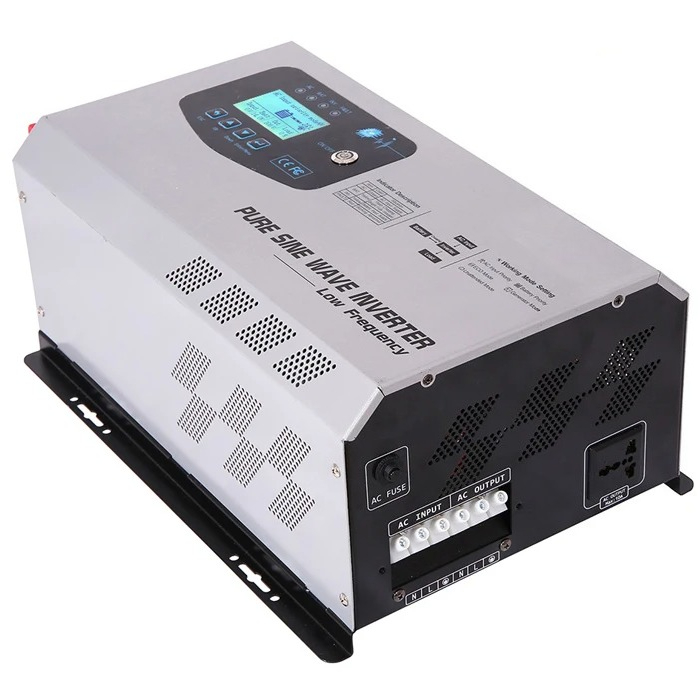6KwソーラーUPSパワーインバーター 6000W 48V  - Off Grid Solar Inverter 48V 6000W のレビューと価格