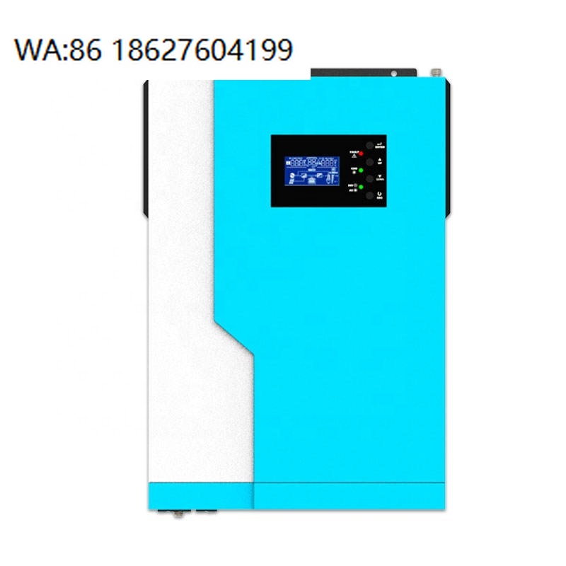 ハイブリッドソーラーインバーター 12V/24V/48V 1 - Hybrid Solar Inverter 5.5Kw Mppt 48V のレビューと価格