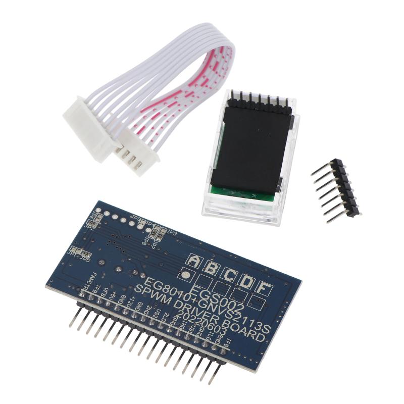 EGS002 純正弦波インバーター駆動プレート EG8010 - Egs002 Pure Sine Wave Inverter Driver Board のレビューと価格