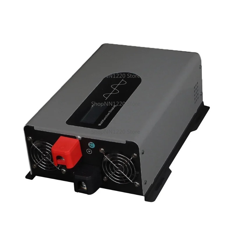 純粋正弦波インバーター 12V 220V 6000W 300 - Off Grid Solar Inverter 48V 6000W のレビューと価格