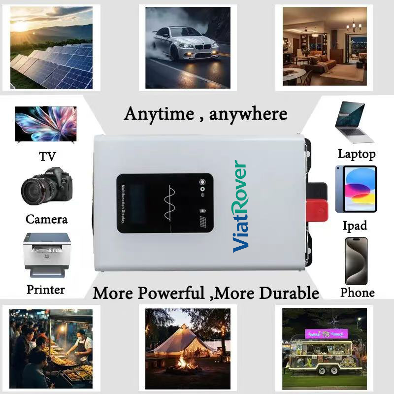 純正弦波インバーター 1600W 2600W 3000W D - Inverter Pure Sine Wave 60Hz 120V 3000W のレビューと価格