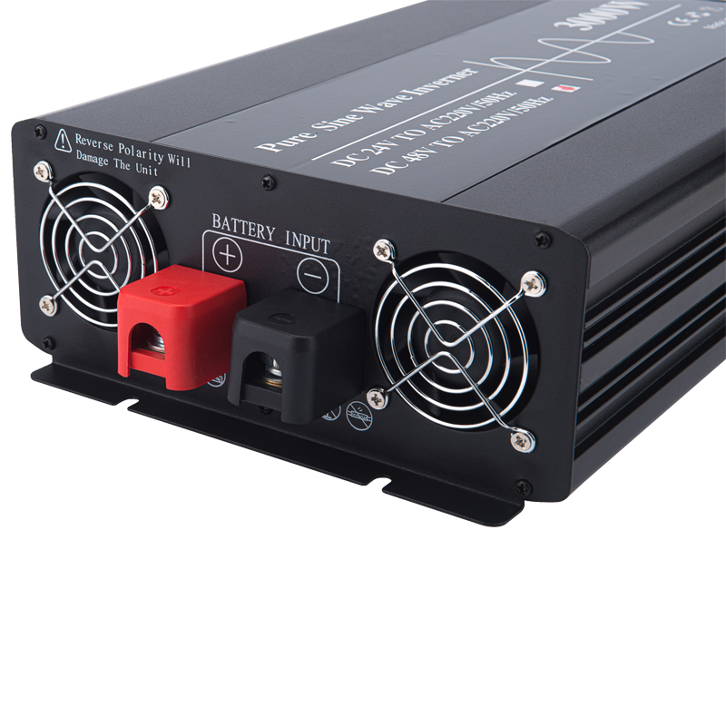 純粋な正弦波を備えたソーラーコンバーター,3000W,12V - Lifepo4 Solar Inverter 24V 3000W のレビューと価格