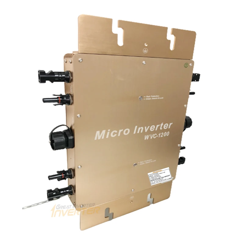 1400 ワットマイクロソーラーパネルスマートインバーター純 - Micro Inverter 1400W Solar Grid Tie のレビューと価格