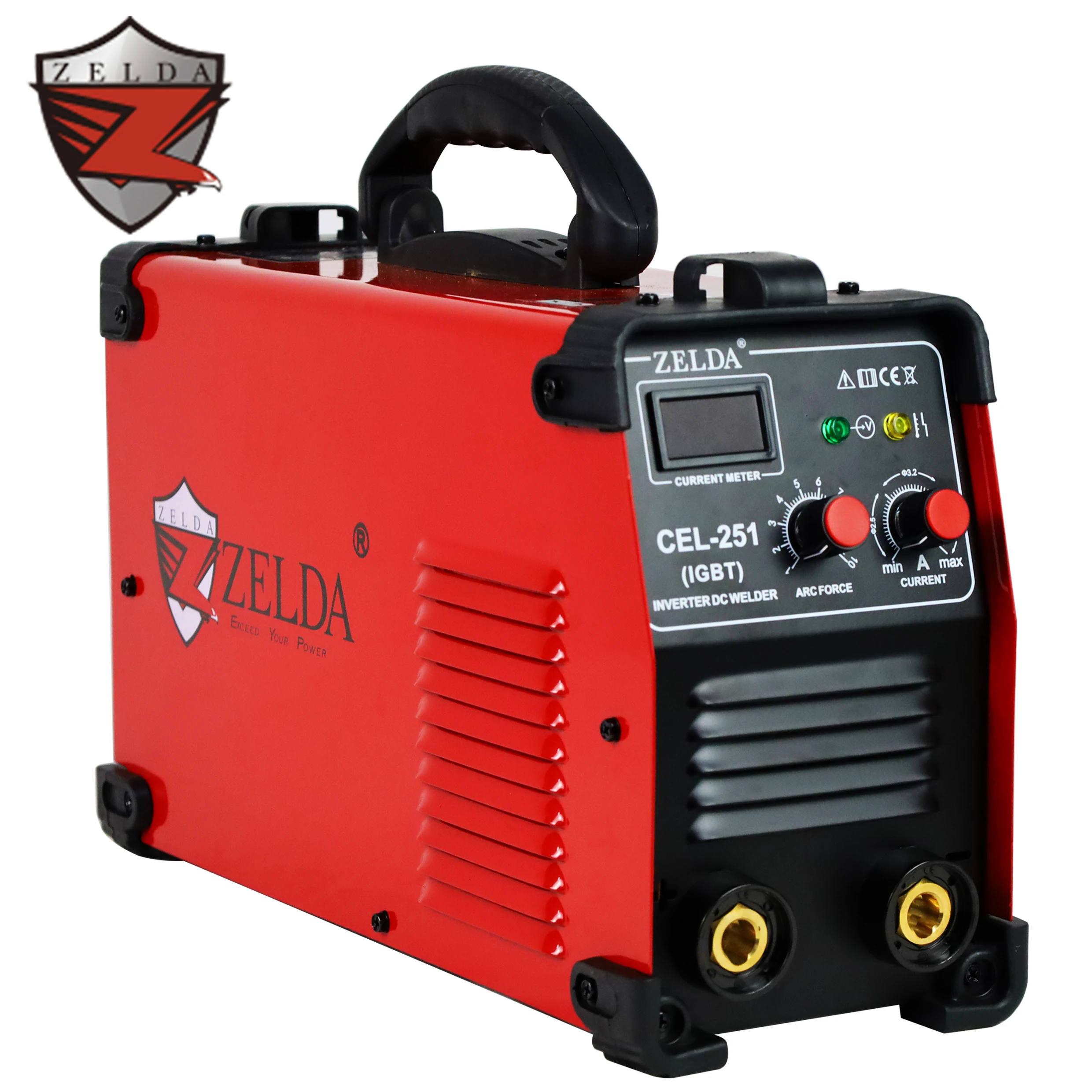 プロ仕様ポータブルインバータースティック溶接機アーク250  - Inverter Welding Machine Igbt 300A のレビューと価格