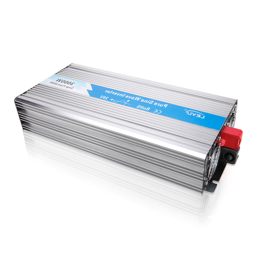 3000W 車載パワーインバーター 純正弦波 DC-AC 1 - Rv Pure Sine Inverter Charger 3000W 12V のレビューと価格