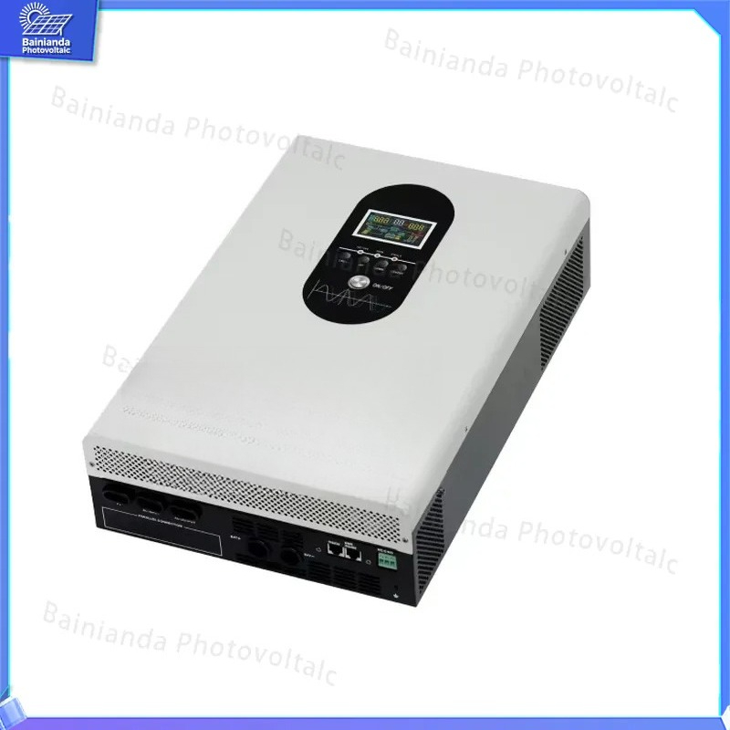 3kW 5.5kW ハイブリッドソーラーインバーター 110 - Hybrid Solar Inverter 5.5Kw Mppt 48V のレビューと価格
