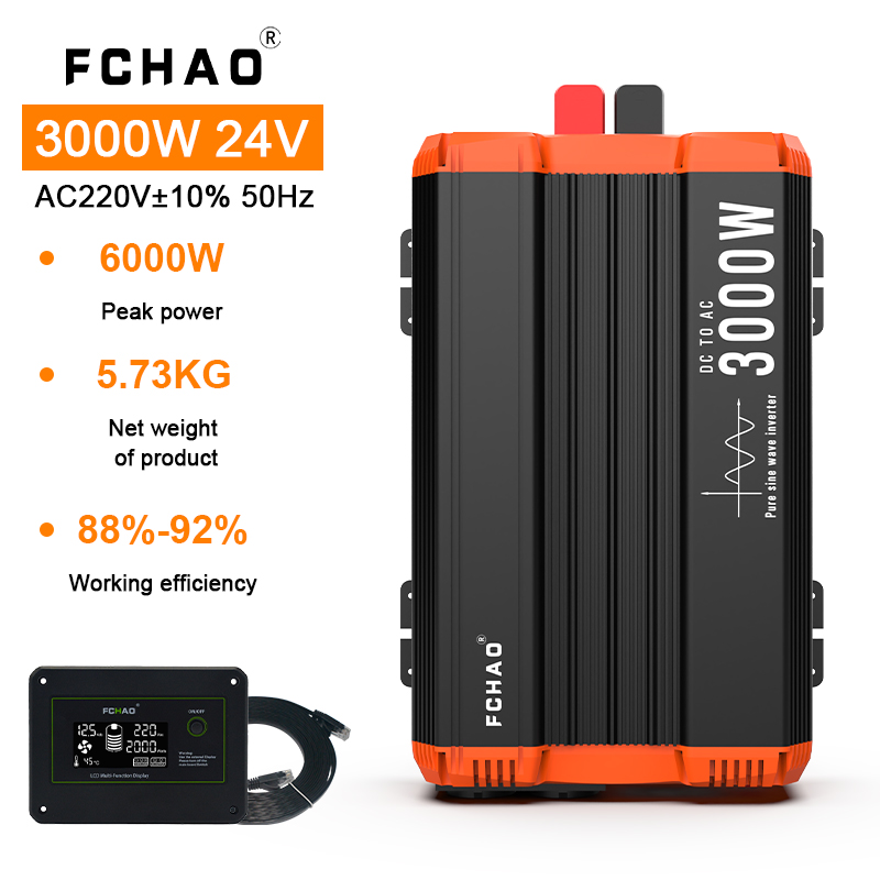 純正弦波オフグリッドインバーター 12V 24V 48V D - Off Grid Solar Inverter 48V 6000W のレビューと価格
