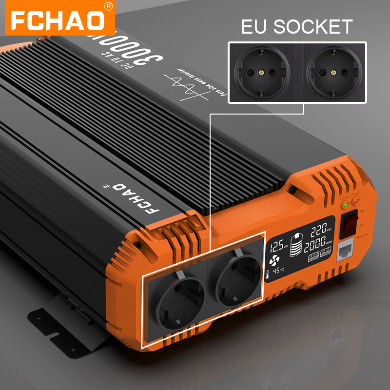 純正弦波オフグリッドインバーター 12V 24V 48V D - Off Grid Solar Inverter 48V 6000W のレビューと価格