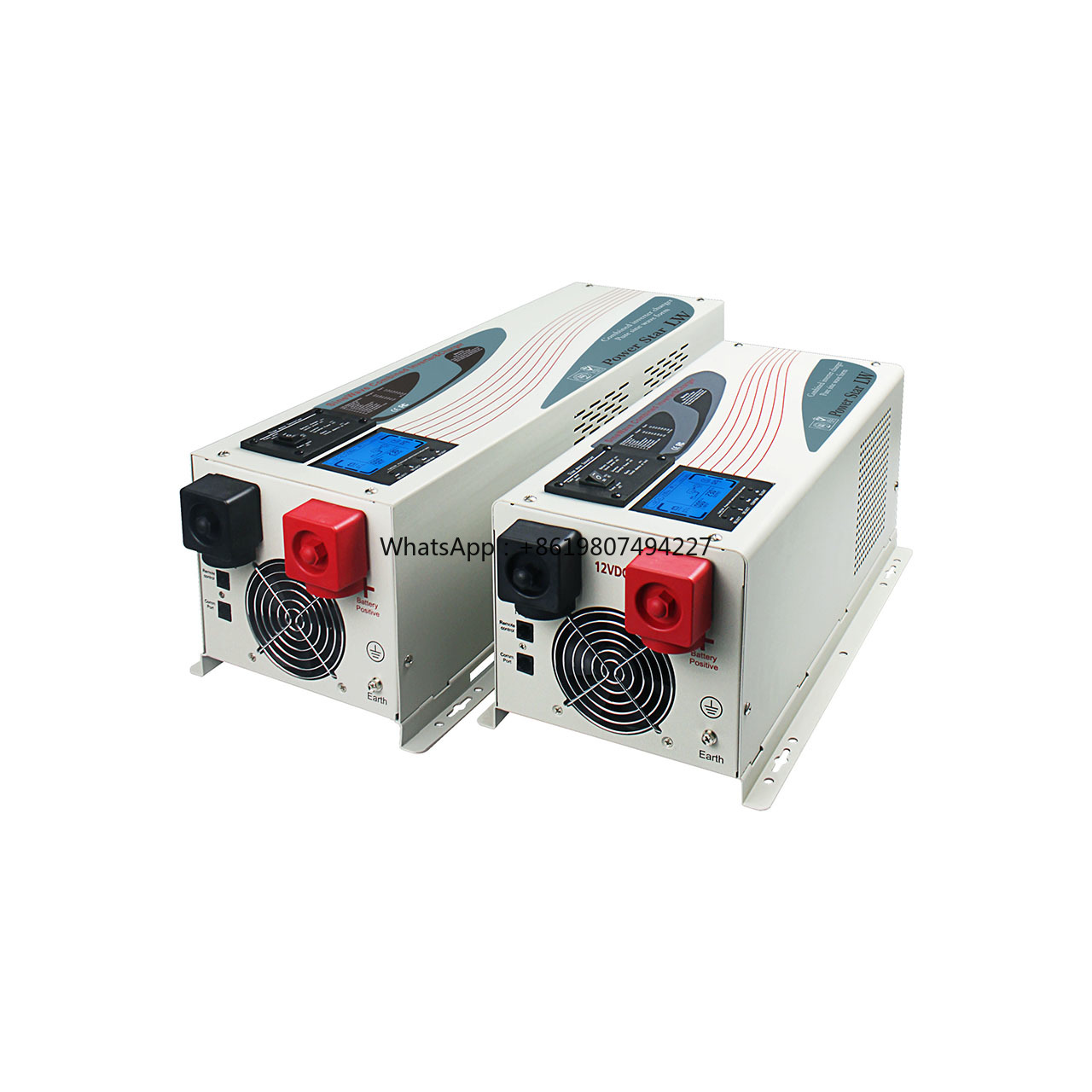電源低周波ハイブリッドソーラーインバーター 12V 24V  - Off Grid Solar Inverter 48V 6000W のレビューと価格