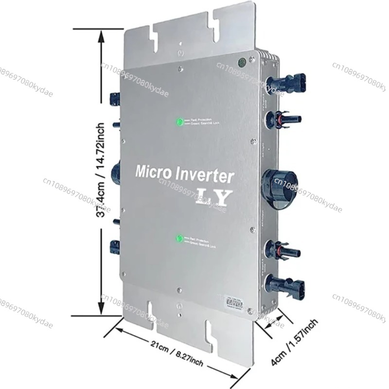 防水ソーラーグリッドタイマイクロインバーター WIFI制御  - Micro Inverter 1400W Solar Grid Tie のレビューと価格