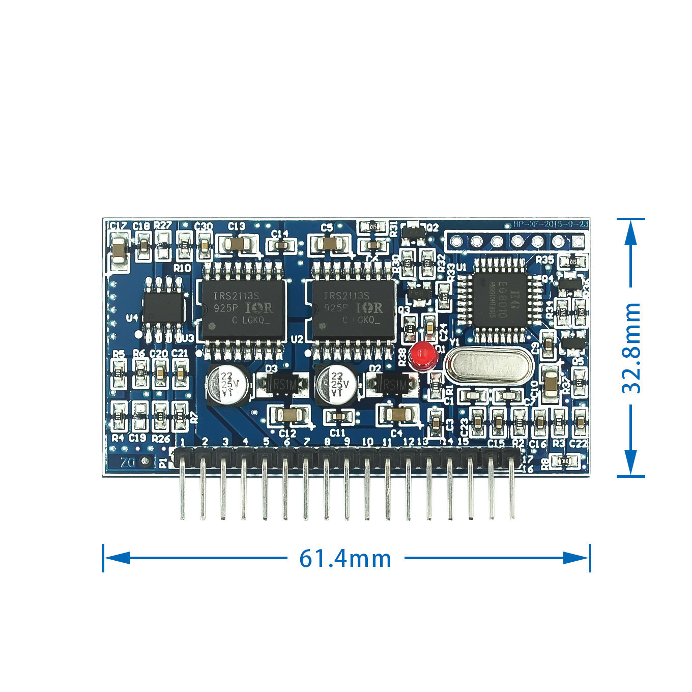 純正弦波インバータードライバーボード、EGS002、EG80 - Egs002 Pure Sine Wave Inverter Driver Board のレビューと価格