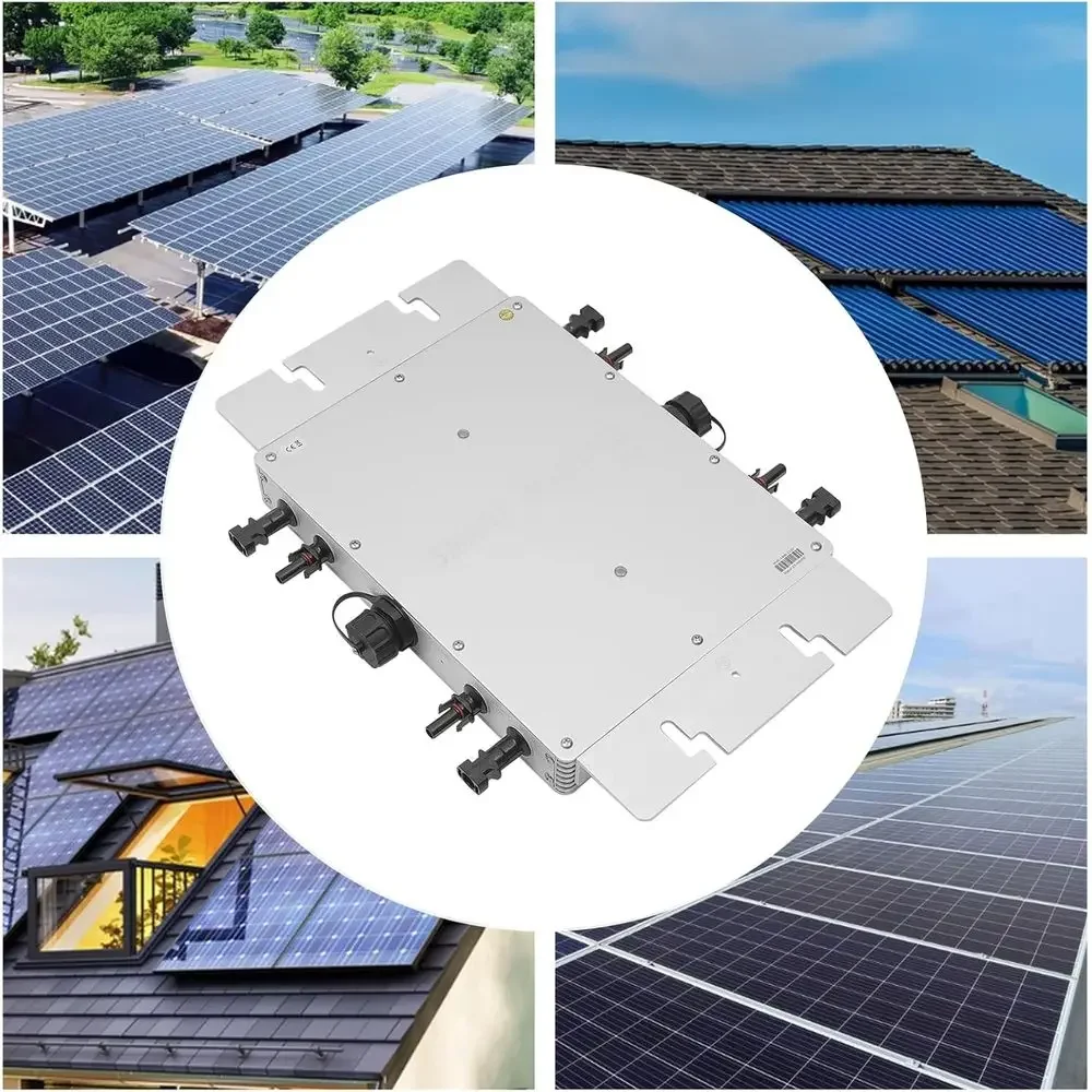 1400Wグリッドタイ接続マイクロインバーター、IP65防水 - Micro Inverter 1400W Solar Grid Tie のレビューと価格