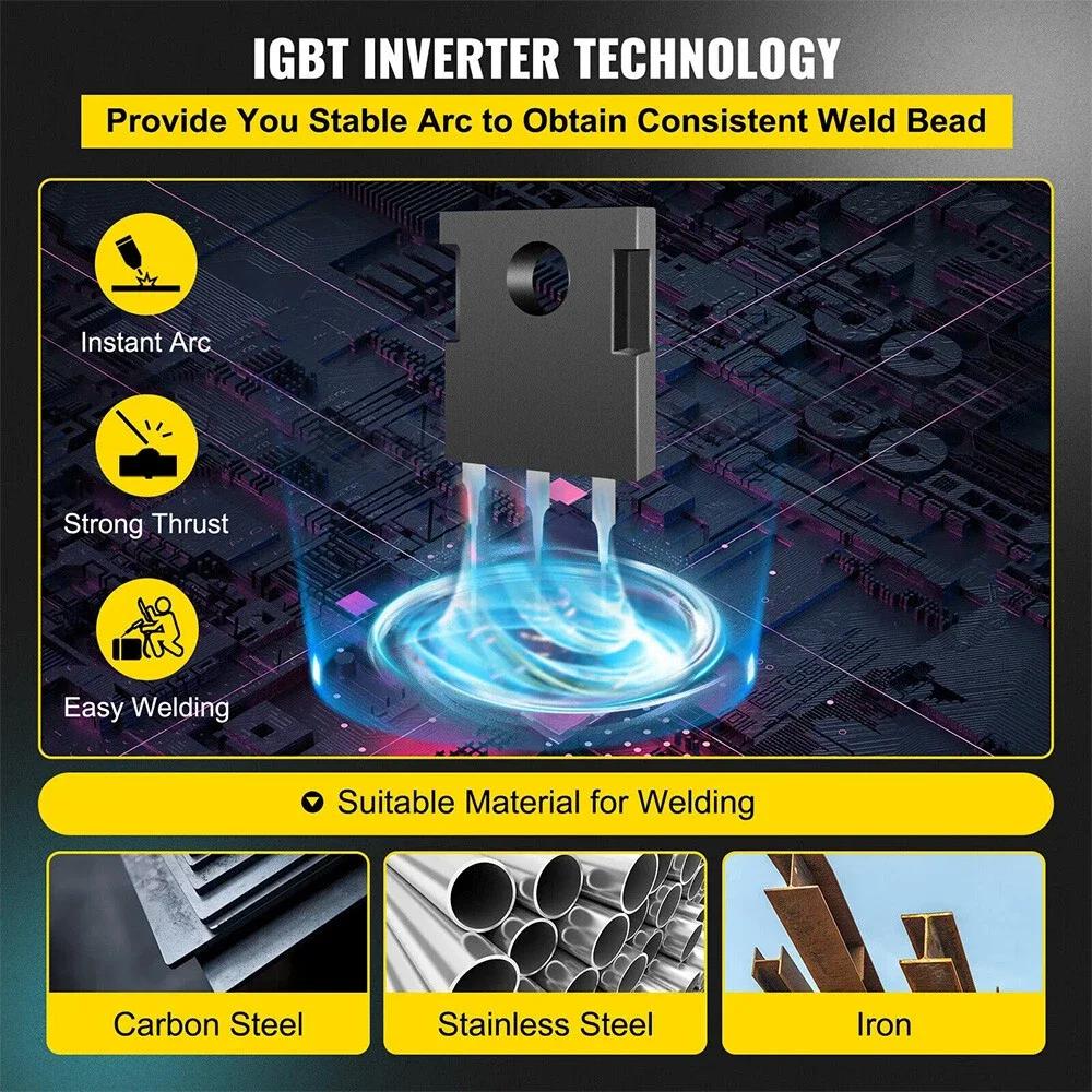 110V 300AミニIGBTアーク溶接機、ポータブルDCイ - Inverter Welding Machine Igbt 300A のレビューと価格