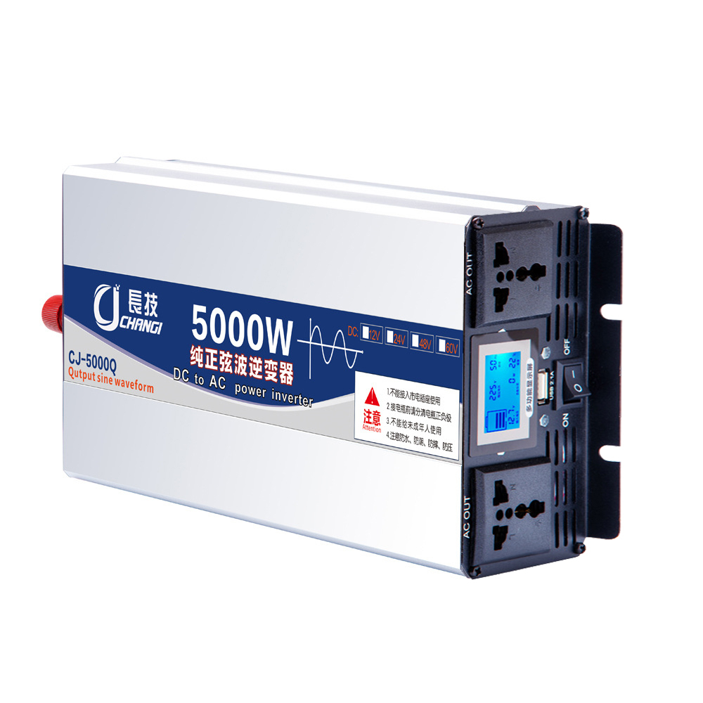 純粋な正弦波インバーター 3000 ワット/4000 ワット - Pure Sine Wave Inverter 5000W 48V 220V のレビューと価格