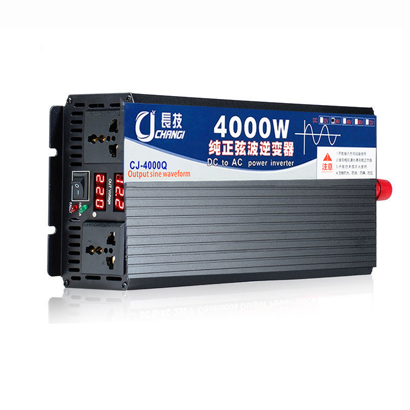 純粋な正弦波インバーター,220v,110v,120v,40 - Inverter Pure Sine Wave 60Hz 120V 3000W のレビューと価格