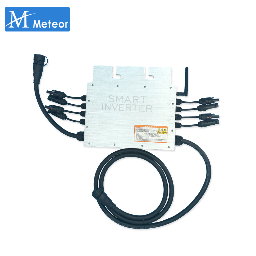 ソーラーグリッド接続マイクロインバーター,スマートアプリケー - Micro Inverter 1400W Solar Grid Tie のレビューと価格