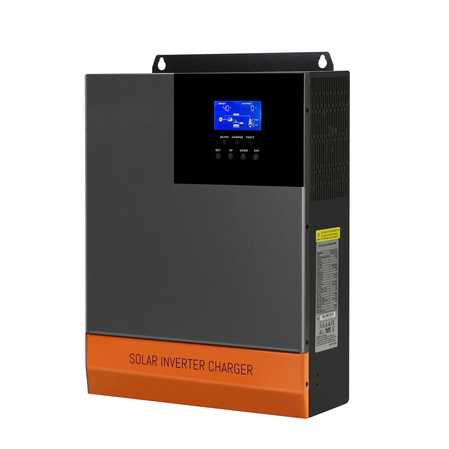 5.5kW MPPT 100A 光発電 220V 48V 5 - Hybrid Solar Inverter 5.5Kw Mppt 48V のレビューと価格