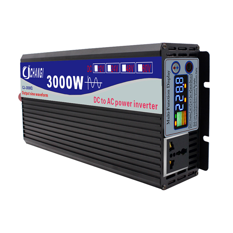 純粋な正弦波インバーター,12v 220v 48v 110v - Inverter Pure Sine Wave 60Hz 120V 3000W のレビューと価格
