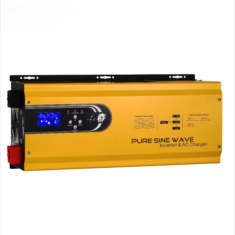 3000W 正弦波 DC 12V 24V から AC 220 - Toroidal Transformer Inverter 5000W のレビューと価格