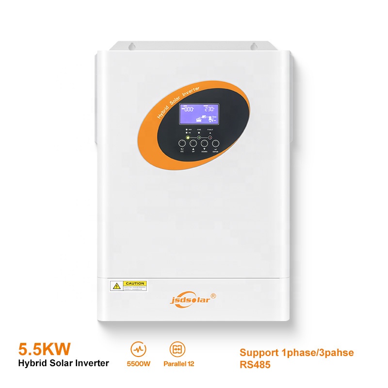 5.5Kw 5Kw 純正弦波MPPTハイブリッドソーラーイン - Hybrid Solar Inverter 5.5Kw Mppt 48V のレビューと価格