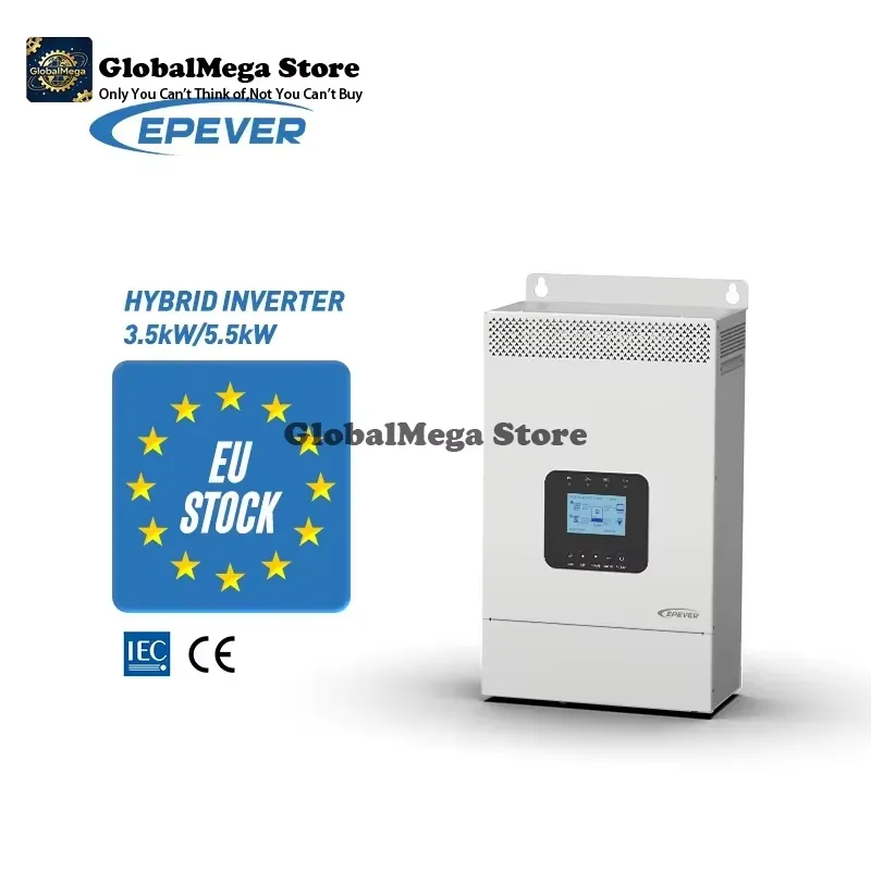 2026年最新オフグリッドソーラーハイブリッドインバーター3 - Hybrid Solar Inverter 5.5Kw Mppt 48V のレビューと価格