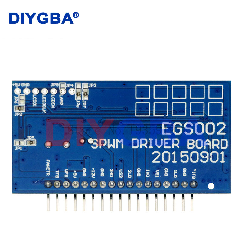 DC-DC DC-AC 純粋な正弦波インバーター発電機 SP - Egs002 Pure Sine Wave Inverter Driver Board のレビューと価格